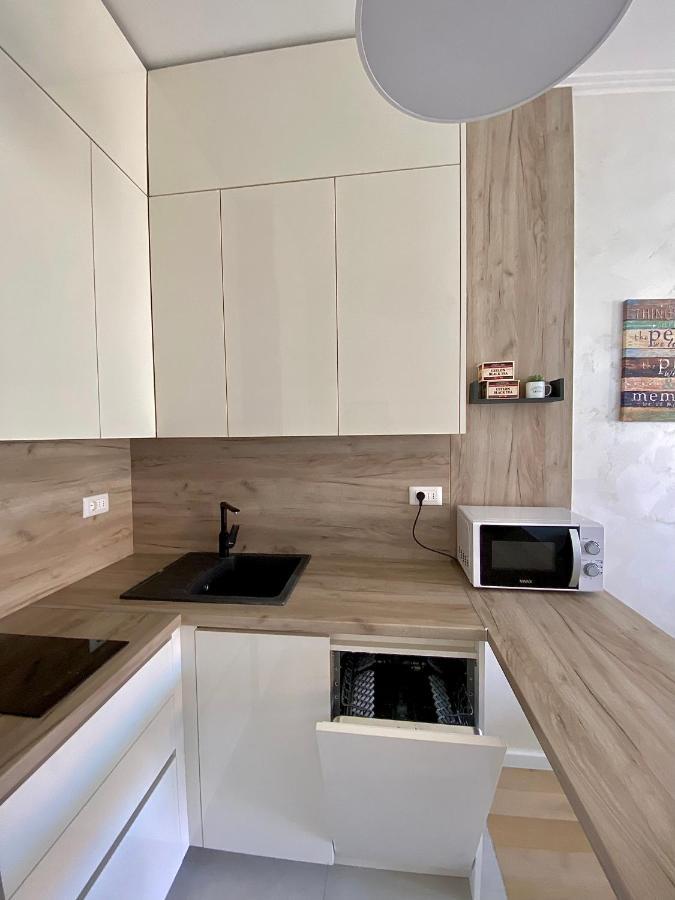Soho City Studio M&S Apartment บาร์ ภายนอก รูปภาพ